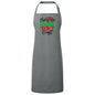 Christmas Calories Don’t Count Christmas Apron – Fun Baking Design, Eco-Friendly, Adjustable Neck