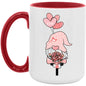 Be My Valentine 15oz Accent Mug - Expressive DeZien 