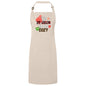 Tis the season to be cozy Christmas Bib Apron – Fun Baking Design, Eco-Friendly, Adjustable Neck