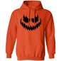 Spooky Halloween Jack o' Lantern Hoodie - Expressive DeZien 