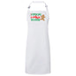 Official Cookie Tester Bib Apron – Fun Baking Design, Eco-Friendly, Adjustable Neck