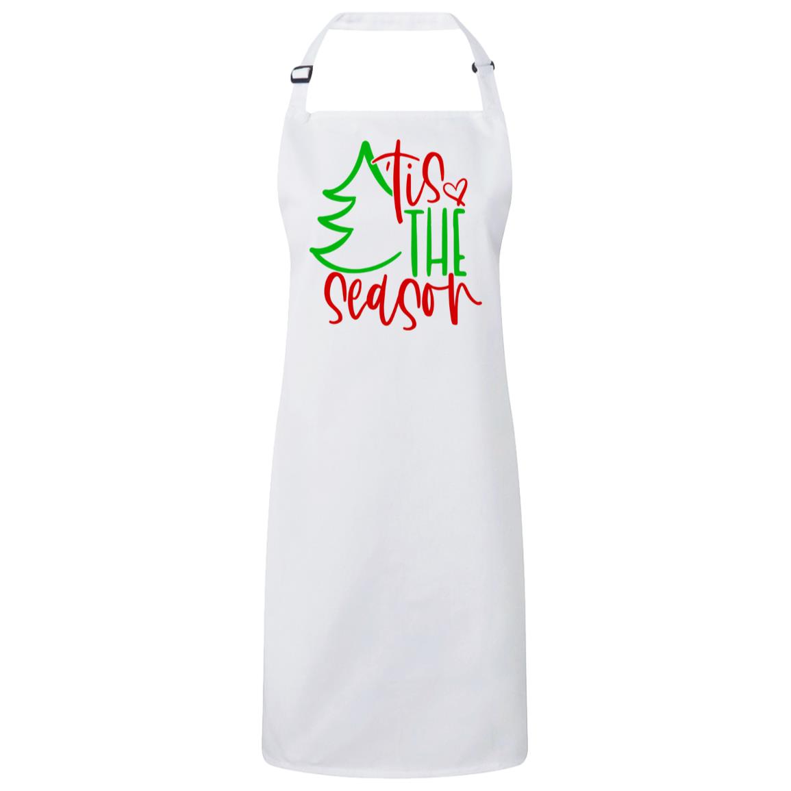 "'Tis the Season" Christmas Apron - Expressive DeZien 