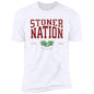 Stoner Nation Premium Short Sleeve T-Shirt - Expressive DeZien 