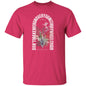 Jesus wouldn't but I will T-Shirt with Flowers - Expressive DeZien 