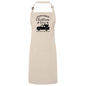 Farm Fresh Trees Bib Apron – Fun Baking Design, Eco-Friendly, Adjustable Neck