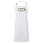 Christmas Squad Bib Apron – Fun Baking Design, Eco-Friendly, Adjustable Neck