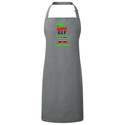 Elf Squad BChristmas Apron – Fun Baking Design, Eco-Friendly, Adjustable Neck