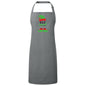 Elf Squad Bib Apron – Fun Baking Design, Eco-Friendly, Adjustable Neck