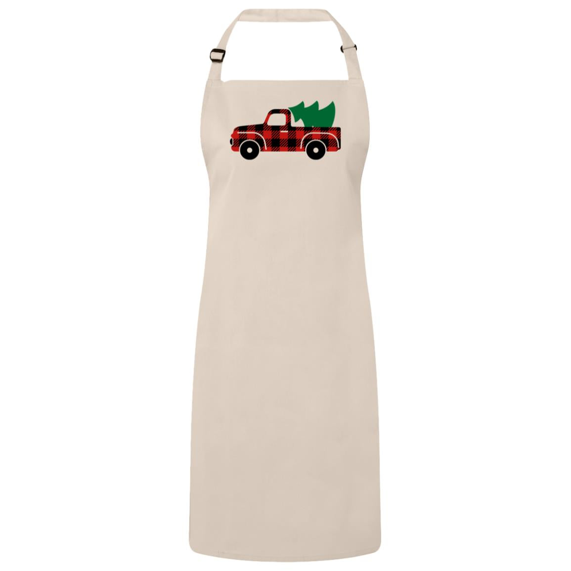 Farm Life Bib Apron – Fun Baking Design, Eco-Friendly, Adjustable Neck