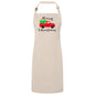 Merry Christmas Bib Apron – Fun Baking Design, Eco-Friendly, Adjustable Neck