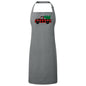 Farm Life Bib Apron – Fun Baking Design, Eco-Friendly, Adjustable Neck