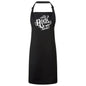 Rock and Roll Bib Apron – Fun Baking Design, Eco-Friendly, Adjustable Neck