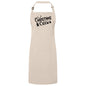 Christmas Crew Bib Apron – Fun Baking Design, Eco-Friendly, Adjustable Neck