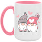 Gnomie Love 15oz Accent Mug - Expressive DeZien 