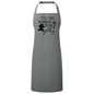 Tis the season to be Jolly Christmas Bib Apron – Fun Baking Design, Eco-Friendly, Adjustable Neck