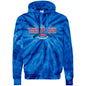 LIMITED EDITION 'Merican Unisex Tie-Dyed Pullover Hoodie - Expressive DeZien 