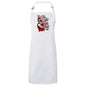 Be Naughty Save Santa a trip Bib Apron – Fun Baking Design, Eco-Friendly, Adjustable Neck