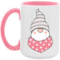 Gnome 15oz Accent Mug - Expressive DeZien 