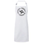 Joyful Merry Blessed Christmas Bib Apron – Fun Baking Design, Eco-Friendly, Adjustable Neck