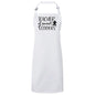 Teacher of Smart Cookies Christmas Bib Apron – Fun Baking Design, Eco-Friendly, Adjustable Neck