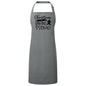 Baking Squad Christmas Bib Apron – Fun Baking Design, Eco-Friendly, Adjustable Neck