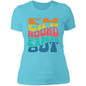 FAFO Ladies' Boyfriend T-Shirt - Expressive DeZien 