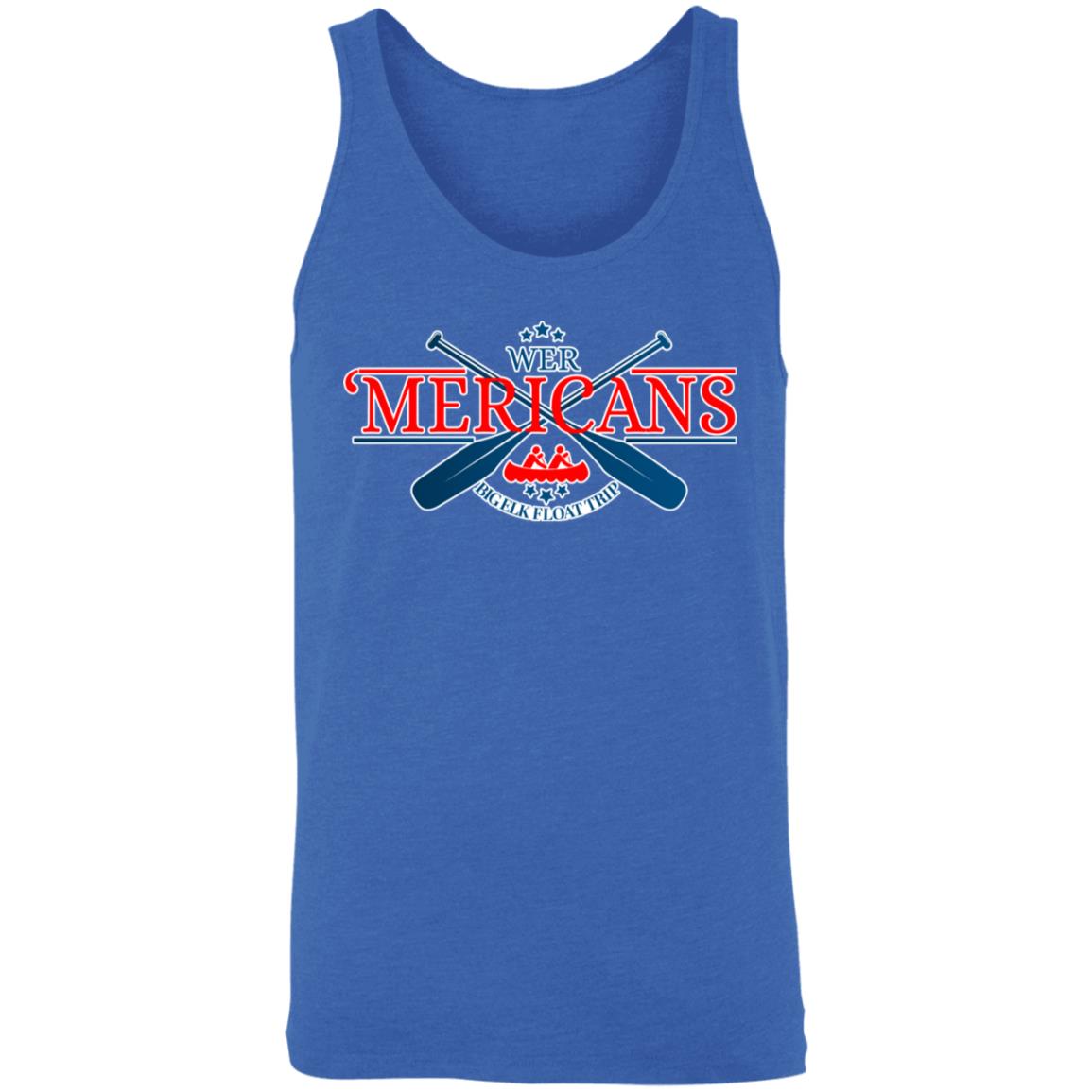 LIMITED EDITION 'MERICANS Unisex Tank - Expressive DeZien 