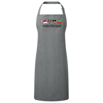 Christmas Squad Christmas Apron – Fun Baking Design, Eco-Friendly, Adjustable Neck