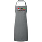 Christmas Squad Bib Apron – Fun Baking Design, Eco-Friendly, Adjustable Neck