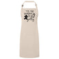 Tis the season to be Jolly Christmas Bib Apron – Fun Baking Design, Eco-Friendly, Adjustable Neck