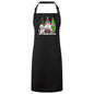 Christmas Cheer Bib Apron – Fun Baking Design, Eco-Friendly, Adjustable Neck