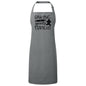 Baking Spirits Bright Bib Apron – Fun Baking Design, Eco-Friendly, Adjustable Neck