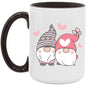 Gnomie Love 15oz Accent Mug - Expressive DeZien 