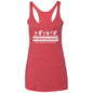 Intoxicologist Bartender Ladies' Triblend Racerback Tank - Expressive DeZien 