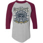 Native Owner of the Prairie Men's raglan jersey baseball shirt - Expressive DeZien 