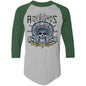 Native Owner of the Prairie Men's raglan jersey baseball shirt - Expressive DeZien 