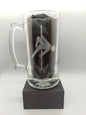 Stripper Sandblast Etched Tavern Beer Mug 26.5 - Expressive DeZien 