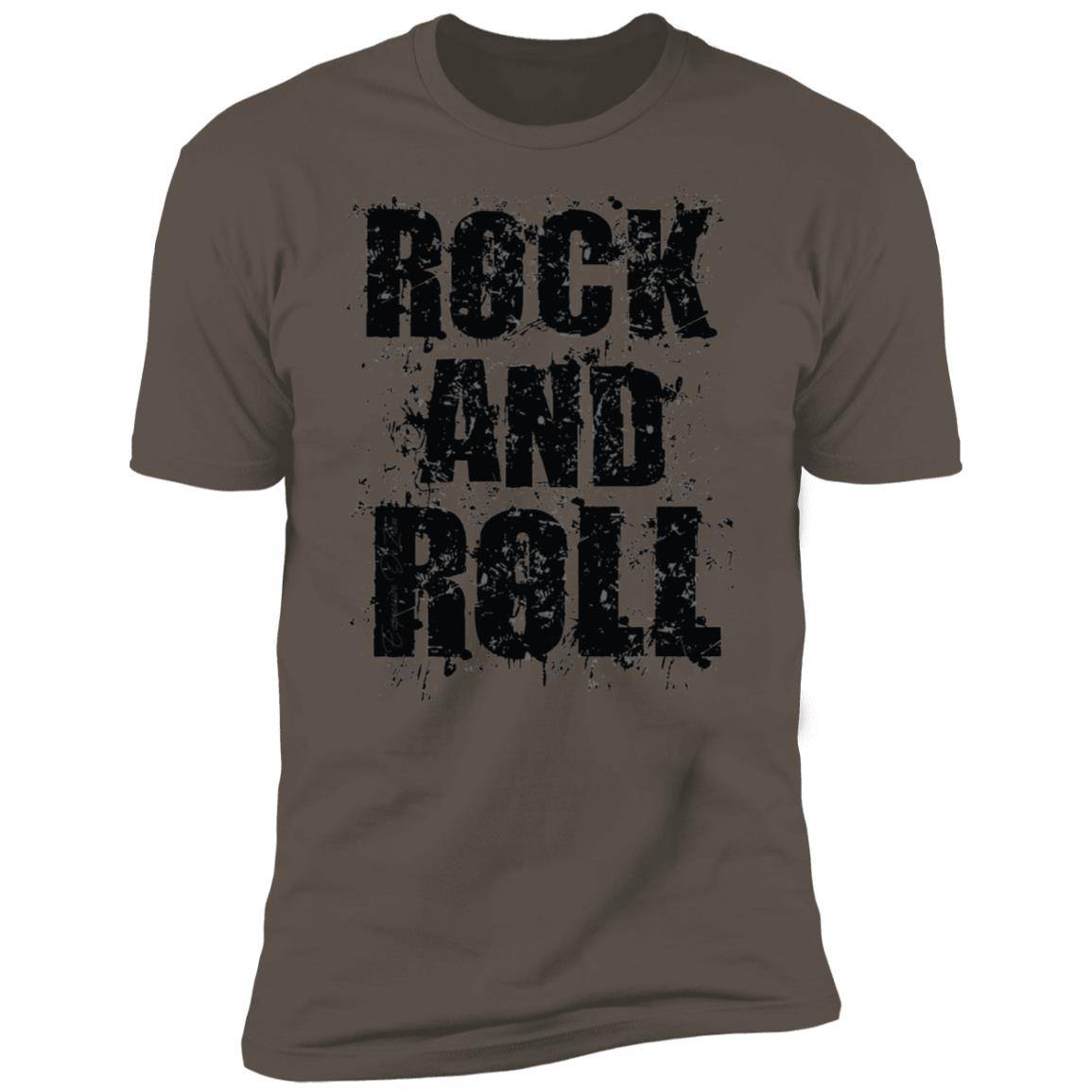 Rock and Roll Next Level Premium Short Sleeve T-Shirt - Expressive DeZien 