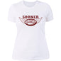 Sooner Girl Ladies' Next Level Boyfriend T-Shirt - Expressive DeZien 