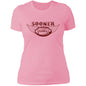 Sooner Girl Ladies' Next Level Boyfriend T-Shirt - Expressive DeZien 