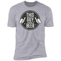 This Guy needs a BEER Premium Short Sleeve T-Shirt - Expressive DeZien 