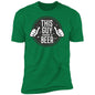 This Guy needs a BEER Premium Short Sleeve T-Shirt - Expressive DeZien 