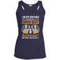 Super Sexy Bartender Ladies' Performance Racerback Tank - Expressive DeZien 