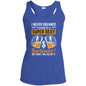 Super Sexy Bartender Ladies' Performance Racerback Tank - Expressive DeZien 