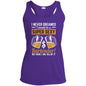 Super Sexy Bartender Ladies' Performance Racerback Tank - Expressive DeZien 