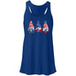 July 4th Flowy Racerback Tank - Expressive DeZien 