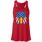 July 4th  USA Eagle Flowy Racerback Tank - Expressive DeZien 