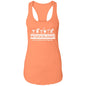 Intoxicologist Bartender Ladies Ideal Racerback Tank - Expressive DeZien 