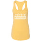 Intoxicologist Bartender Ladies Ideal Racerback Tank - Expressive DeZien 