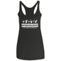 Intoxicologist Bartender Ladies' Triblend Racerback Tank - Expressive DeZien 